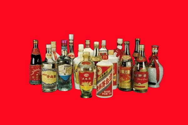 甘南州合作回收老酒